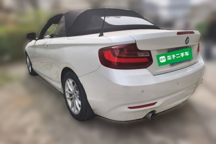 Used BMW 2 Series 2015 218i Convertible Coupe
