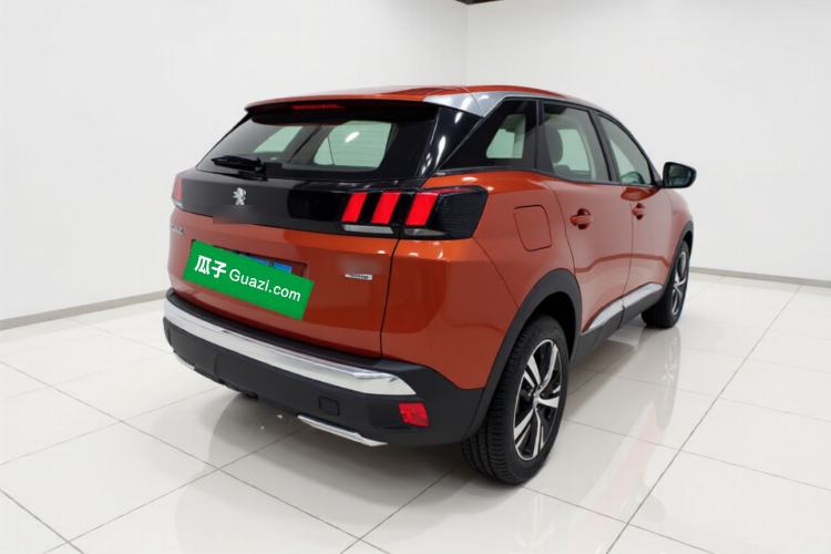 Used Peugeot 4008 2019 400THP First Edition Rear Right 45 Deg