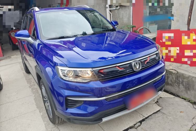 Used CHANGAN CS35PLUS 2019 1.4T DCT Chuanlian Blue Whale Edition