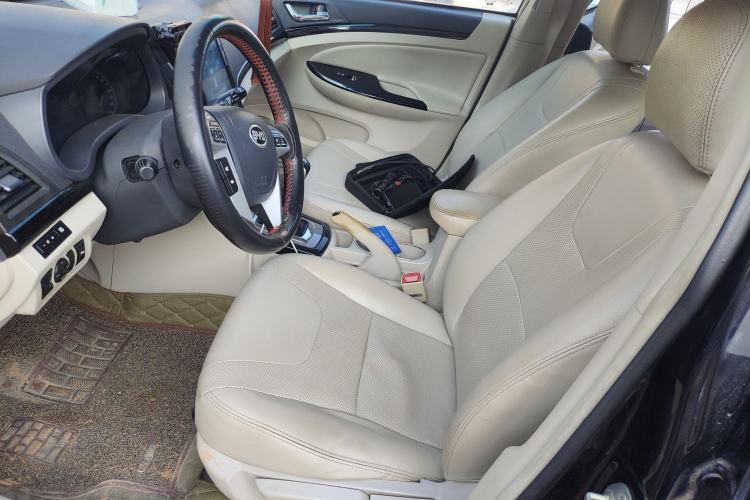 Used BYD Surui 2012 1.5L Manual Luxury Version