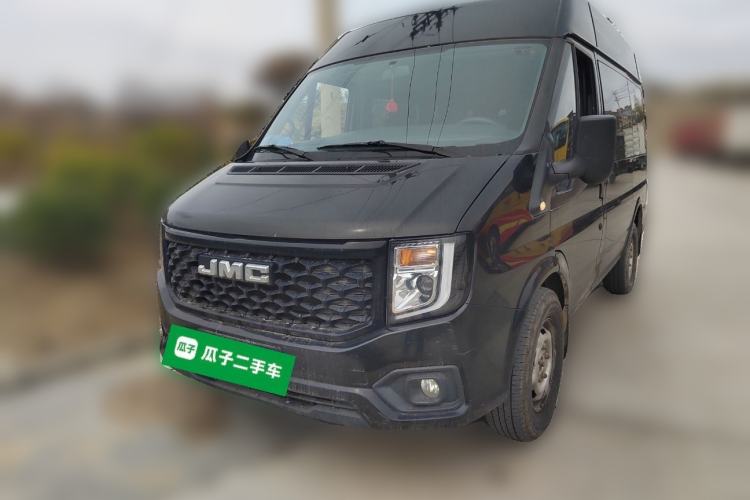 Used JMC Fushun 2023 2.0T Manual Short-Wheelbase Mid-Top Commercial Multi-Purpose 6-Seater Passenger Vehicle