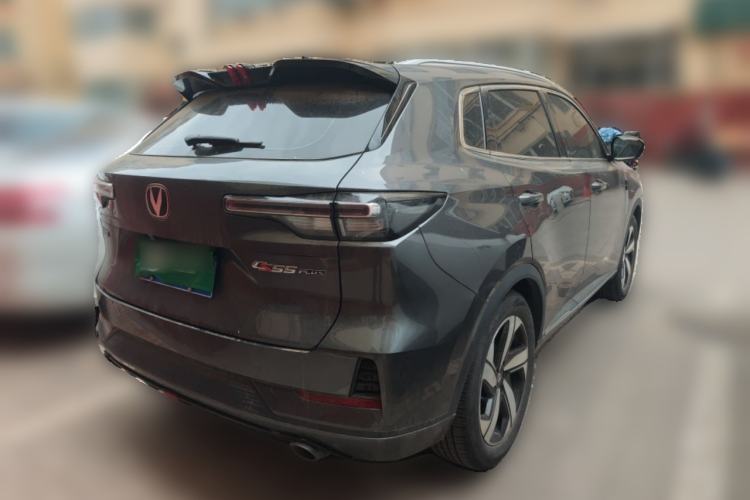 Used CHANGAN CS55PLUS 2024 3rd Generation 1.5T DCT Excellence Model Rear Right 45 Deg