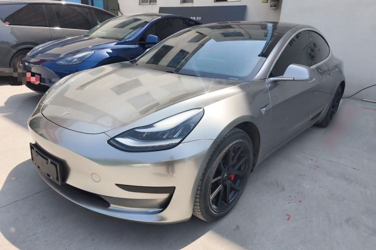 Used Tesla Model 3 2020 Standard Range Rear-Wheel Drive Upgraded Version