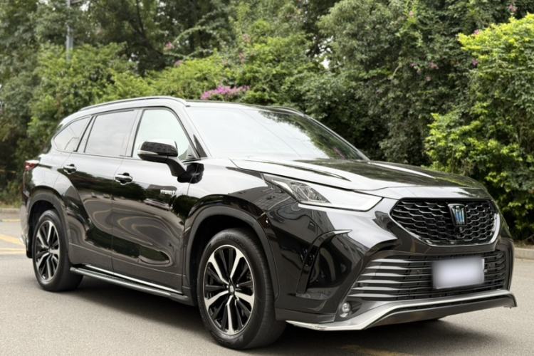 Used Toyota Crown Kluger 2023 2.5L HEV Four-Wheel Drive Prestige Edition Exterior 1