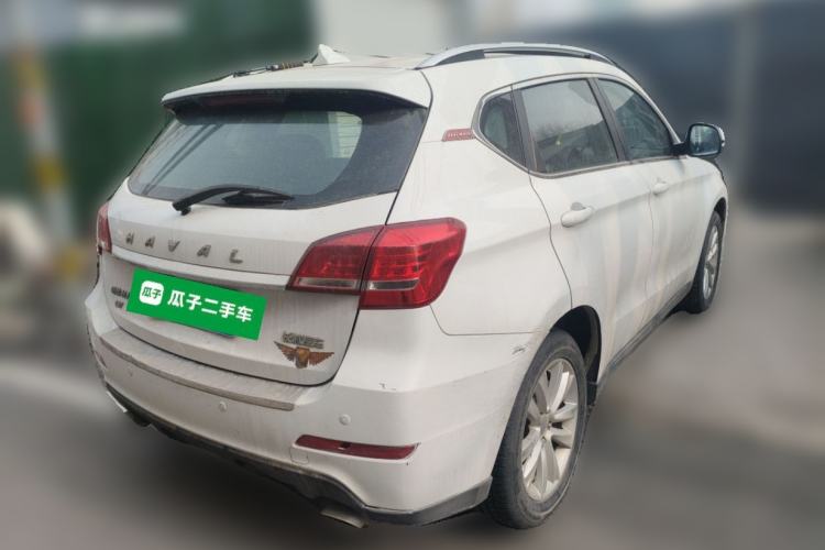 Used Haval H2 2014 1.5T Manual Two-Wheel Drive Elite Edition