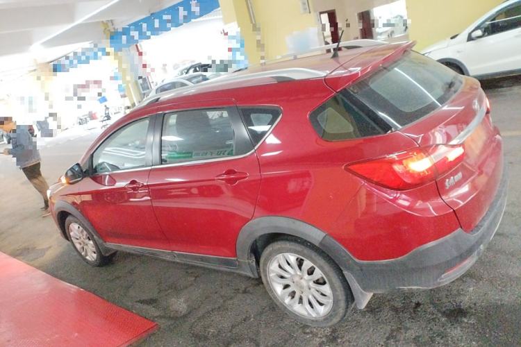 Used Dongfeng Aeolus AX3 2016 1.5L Manual ZhiKu Model