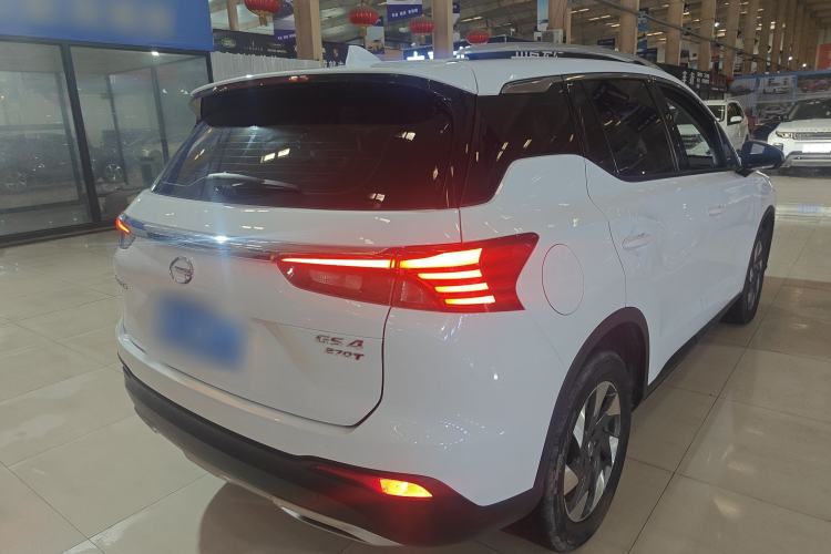 Used GAC Trumpchi GS4 2021 270T Automatic Elite Tech Edition Rear Right 45 Deg