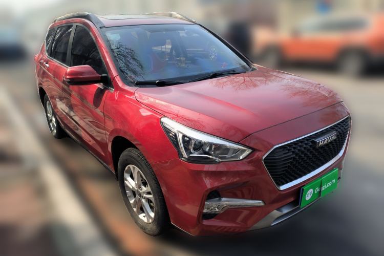 Used Haval M6 2018 Revised Version 1.5T DCT Two-Wheel Drive Elite Edition