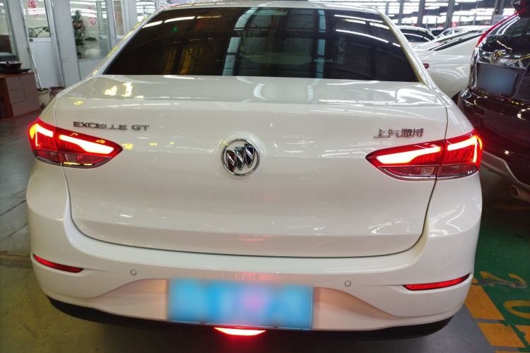 Used Buick GT 2021 Revised Version Flagship 1.5L Automatic Elite Edition Rear