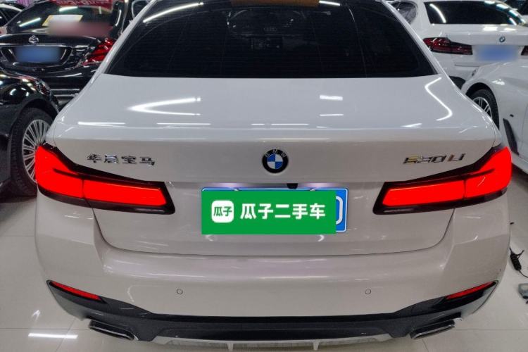 Used BMW 5 Series 2022 Second Facelift 530Li Leading Edition M Sport Package
