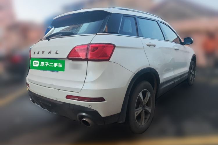 Used Haval H6 Coupe 2018 Blue Label 1.5T Automatic Two-Wheel Drive Luxury Model