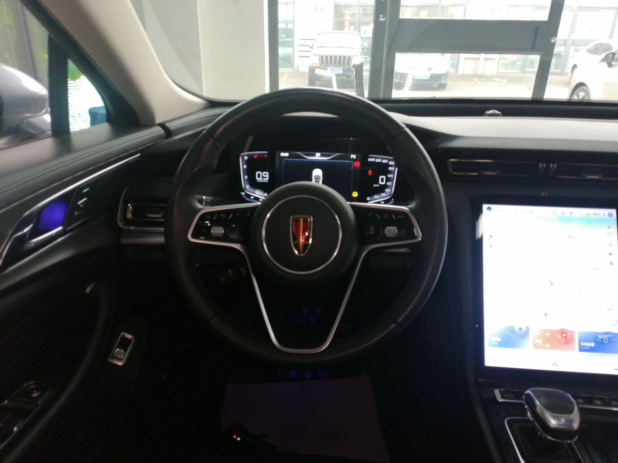 Hongqi H5 2023 2.0T Automatic Smart Connect Flagship Edition - Chinese Trim Xiang — снимка 13