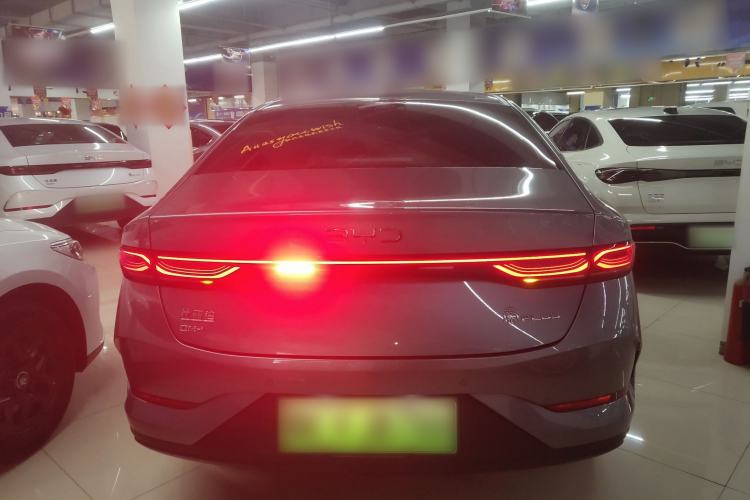 Used BYD Qin PLUS 2025 DM-i Smart Drive 55KM Leading Model Rear