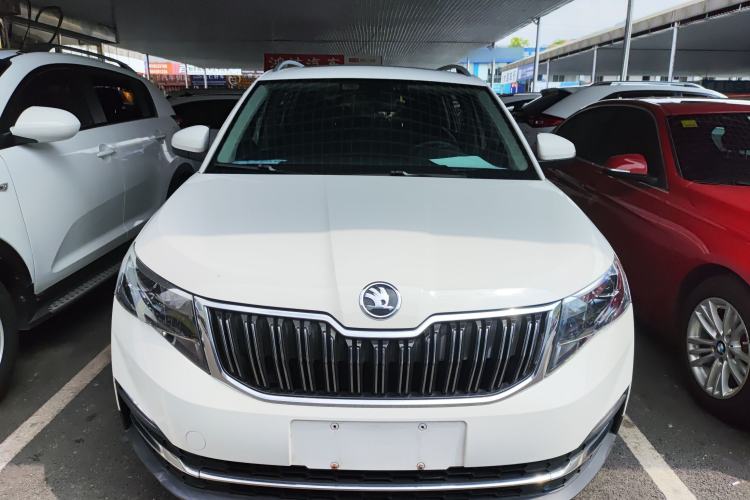 Used Skoda Kamiq 2018 1.5L Automatic Comfort Edition China V Standard Front