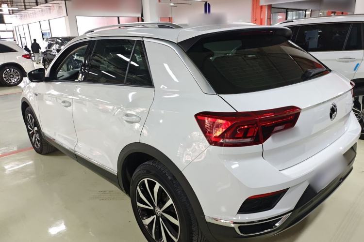 Used Volkswagen T-ROC 2018 280TSI DSG Four-Wheel Drive Comfort Version China V Standard
