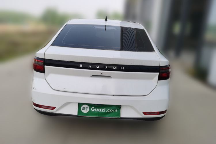Used Baojun RC-5 2020 1.5L CVT Smart Elite Edition Rear