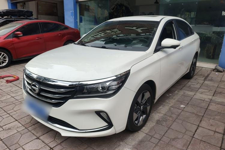 Used GAC Trumpchi GA4 2018 200T Automatic Luxury Edition

