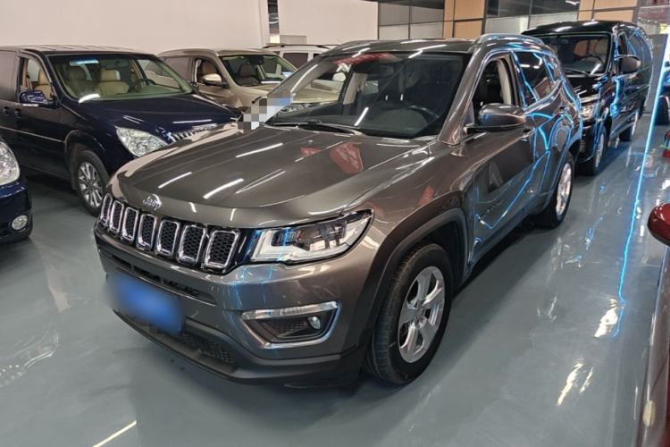 Used Jeep Compass 2019 220T Automatic Family Edition