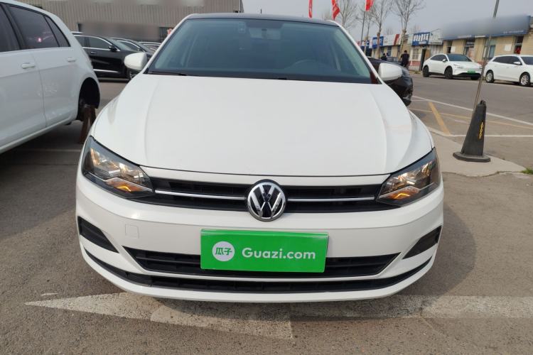 Used Volkswagen Polo 2019 Plus 1.5L Automatic Panoramic Enjoyment Edition Front