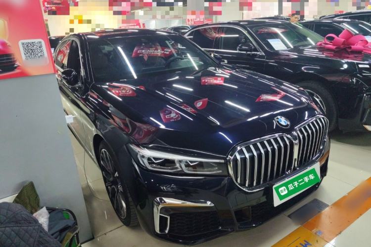 Used BMW 7 Series 2019 740Li Leading Model M Sport Package