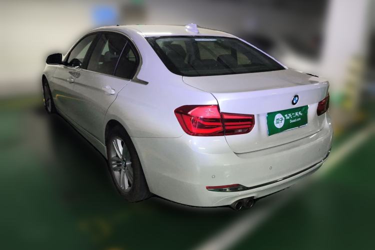 Used BMW 3 Series 2017 320Li Fashion Model Rear Left 45 Deg