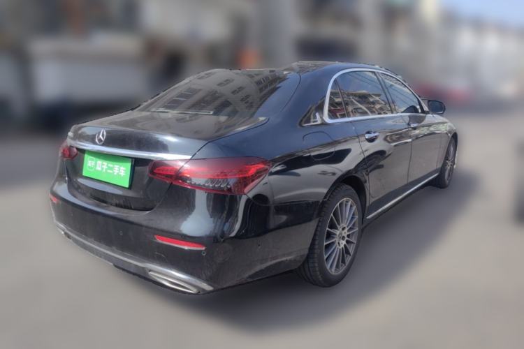 Used Mercedes-Benz E-Class 2021 Facelift E 260 L Rear Right 45 Deg