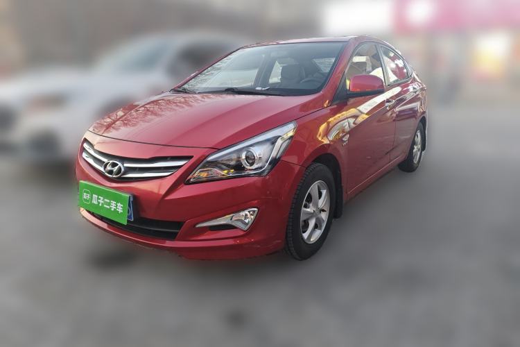 Used Hyundai Verna (older generation) 2014 1.4L Automatic Leading-Edge GLX