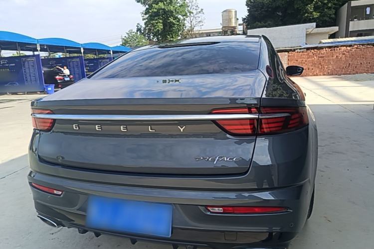 Used Geely Auto Preface 2021 Revised Version 2.0TD Luxury Edition