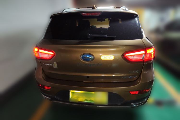 Used GAC Trumpchi GS4 New Energy 2017 1.5L PHEV Deluxe Edition
