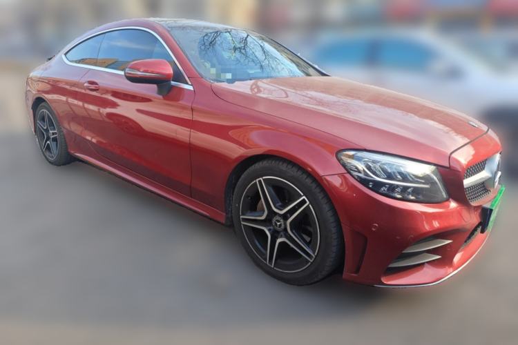 Used Mercedes-Benz C-Class (Import) 2020 C 260 Coupe