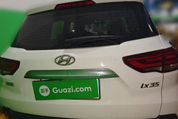 Used Hyundai ix35 2019 2.0L Automatic 2WD Zhiyong·Changxiang Edition China V Standard Rear