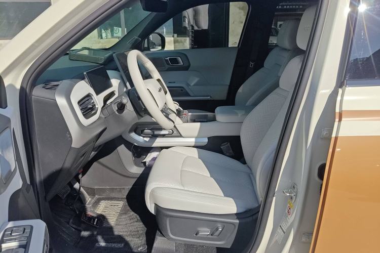 Used Formula Leopard Titanium 3 2025 501KM All-Wheel Drive Intelligent Driving Ultra Version