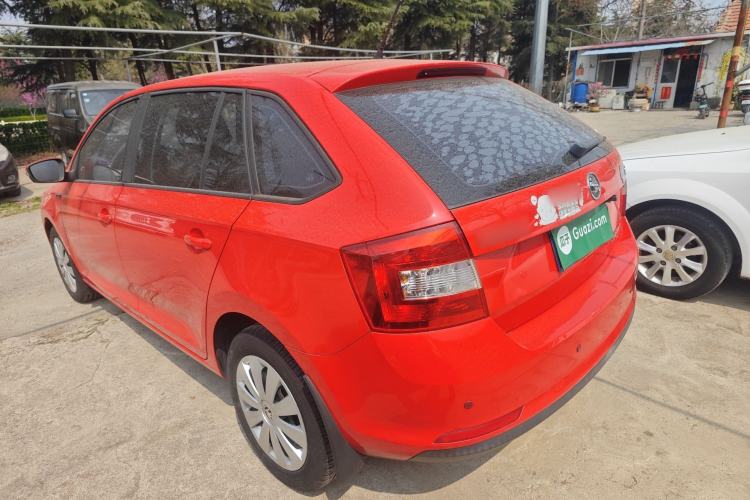 Used Skoda Rapid Spaceback 2018 1.4L Manual Standard Edition
