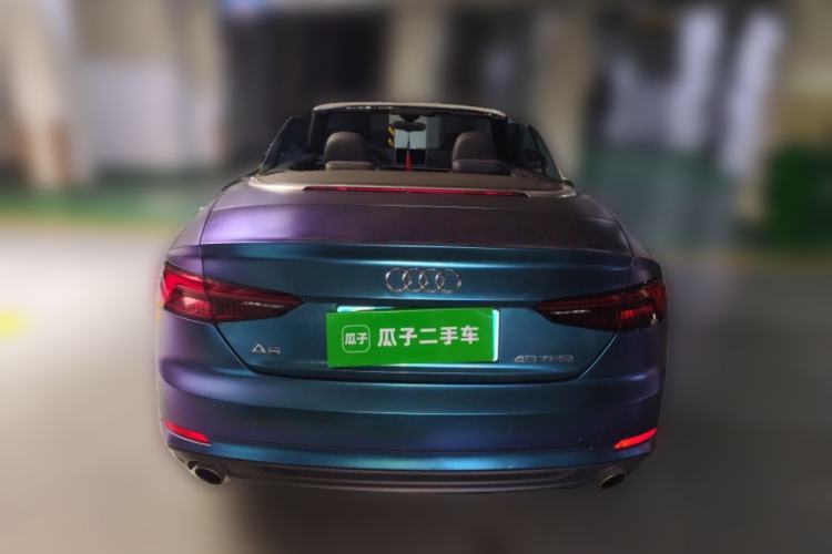 Used Audi A5 2019 Cabriolet 40 TFSI Fashion Edition China V Rear