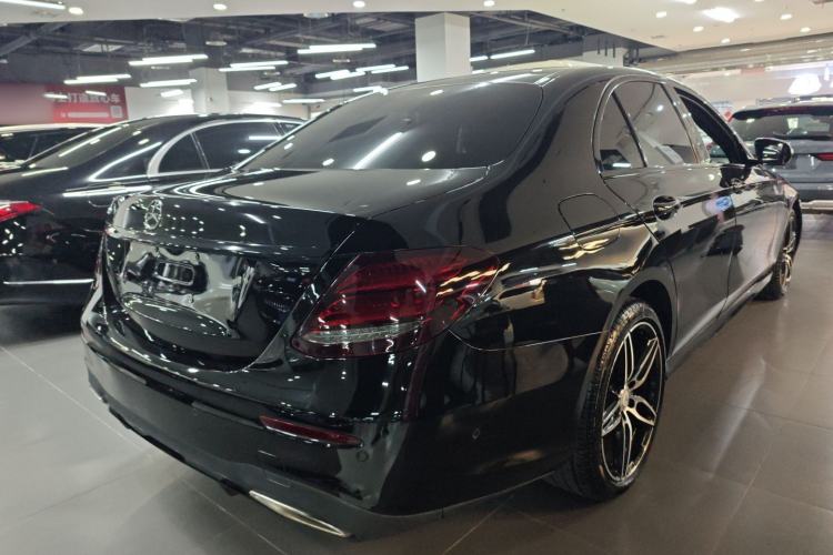 Used Mercedes-Benz E-Class 2017 Restyled E 300 Sport Edition Rear Right 45 Deg