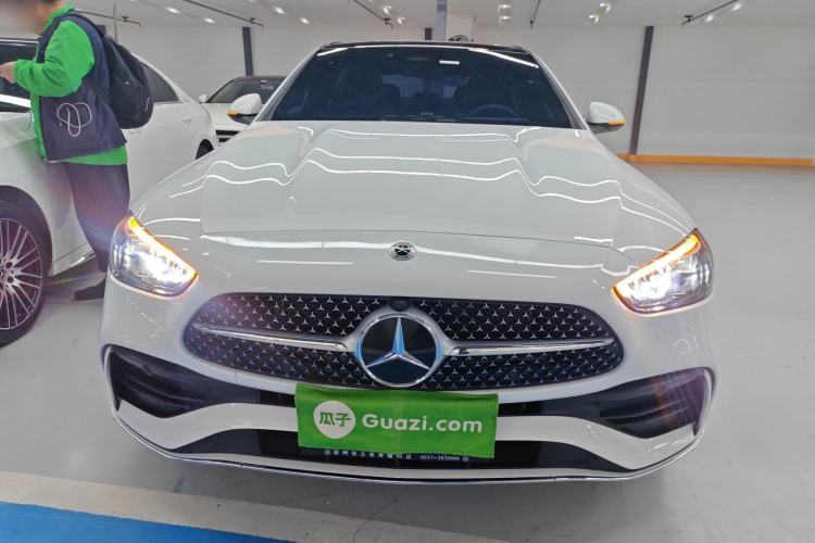 Used Mercedes-Benz C-Class 2024 Second Facelift C 260 L Sport Edition Front