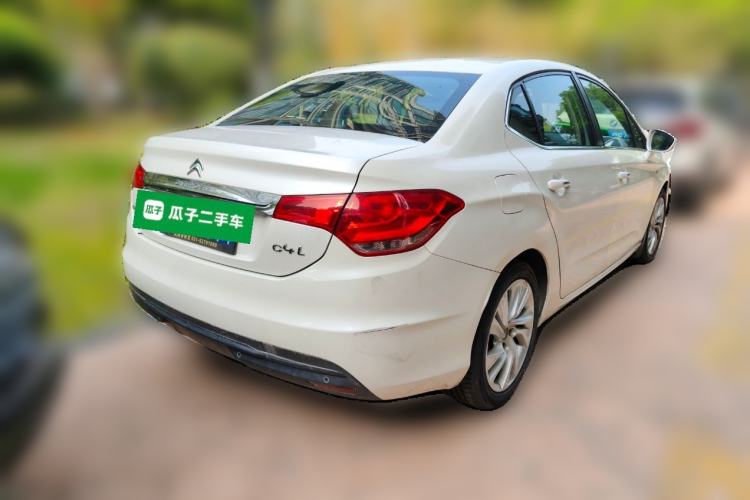 Used Citroen C4L 2013 1.6 THP Automatic Impression Edition Rear Right 45 Deg