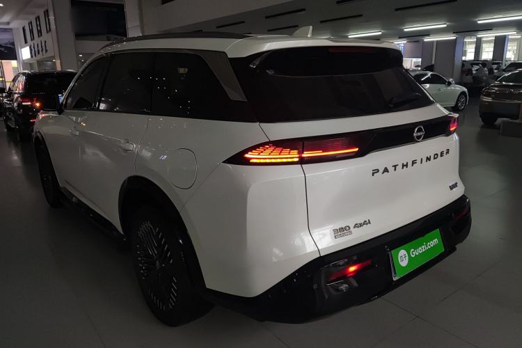 Used Nissan Pathfinder 2024 380 VC-TURBO Four-Wheel Drive Prestige Edition 6 Seats Rear Left 45 Deg