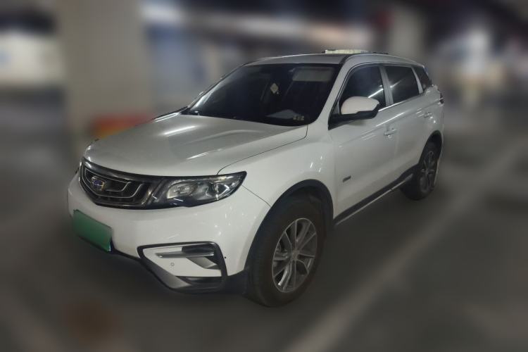 Used Geely Auto Emgrand X7 Sport 2020 1.8TD DCT Two-Wheel Drive Smart Connect 4G-Enabled Version Guazi used car, China used car export, Used car for sale, Used cars, Cheapest cars for sale