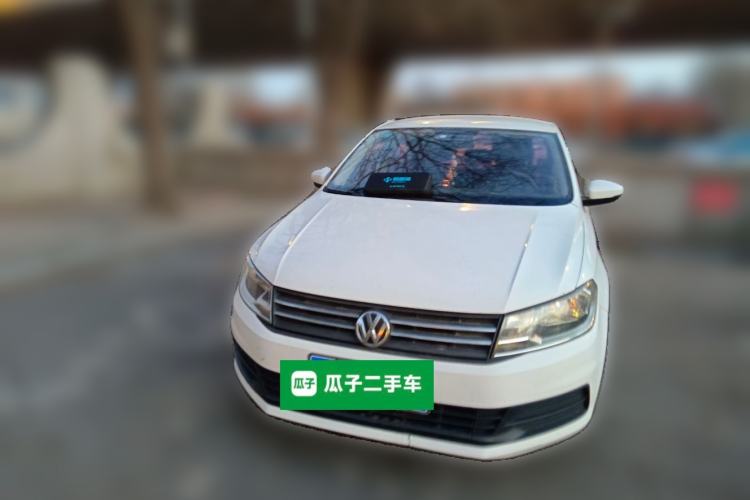 Used Volkswagen Santana 2016 1.6L Manual Fashion Edition Front