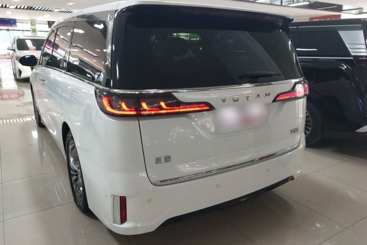 Used VOYAH Dream 2022 Low-Carbon Edition Dream+ Smart Enjoyment Package Rear Left 45 Deg