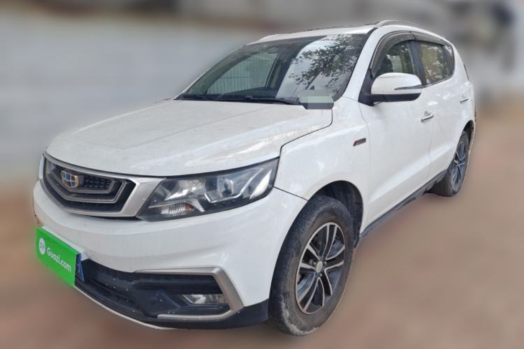 Used Geely Auto Vision X6 2018 1.4T CVT 4G Connected Luxury Version