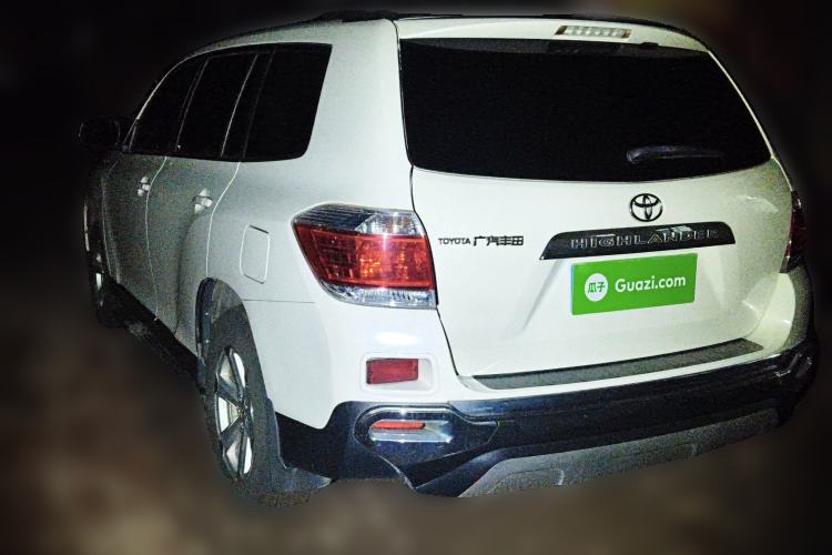 Used Toyota Highlander 2012 2.7L 2WD 5-Seater Elite Edition