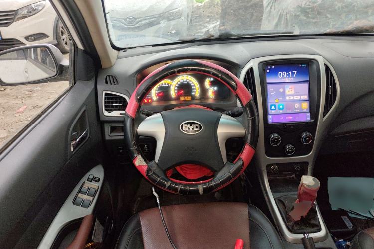 Used BYD F3 2015 Energy-Saving Edition 1.5L Manual Luxury Model