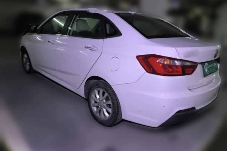 Used CHANGAN Alsvin V7 2015 1.6L Manual Enjoyment Model China IV Standard Rear Left 45 Deg