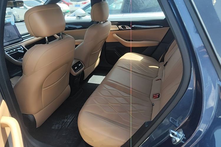 Used Geely Galaxy A7 2025 Model EM-i 150km Starship Edition Left Rear Seat