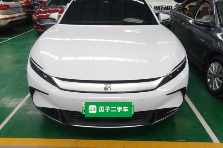 Used BYD Han 2023 EV Champion Edition 605KM Front-Drive Premium Model