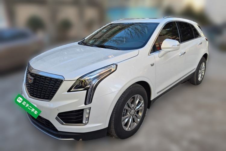 Used Cadillac XT5 2020 Revised Version 28T Four-Wheel Drive Luxury Edition