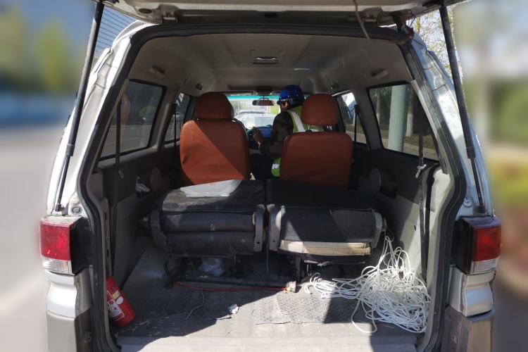 Used FORTHING Lingzhi 2017 M3L 1.6L 7-Seater Comfort Model Trunk