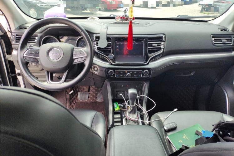 Used Jeep Grand Commander 2018 2.0T Two-Wheel Drive Enjoy Edition China V